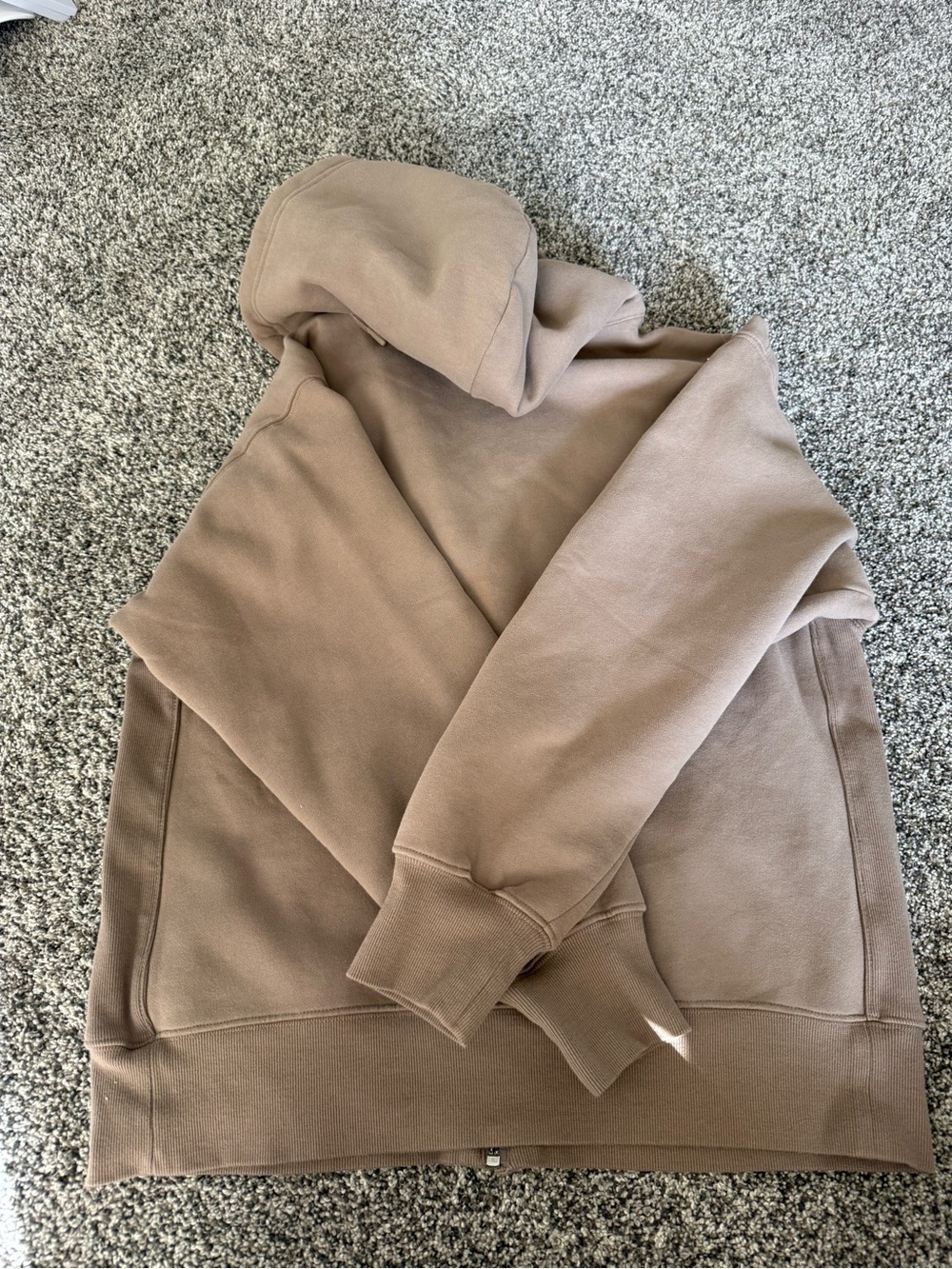 ARTIZIA Sweat Fleece Zip Hoodie & Joggers Set - Nomad Taupe - Picture 5 of 5